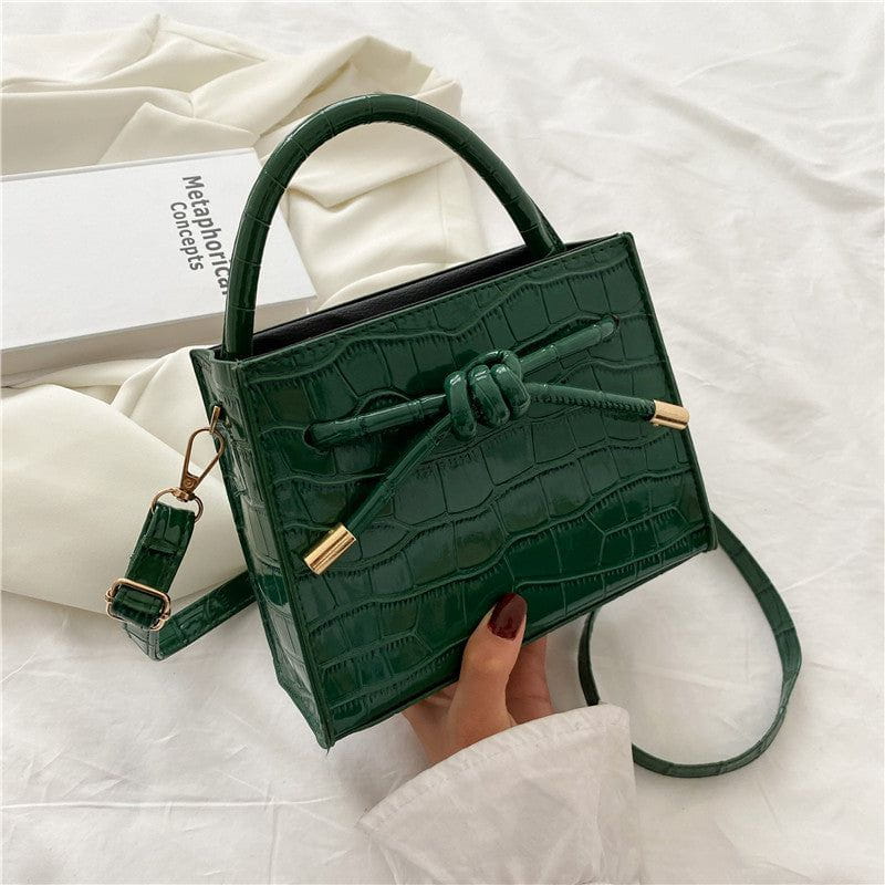 Cheky - New Korean Style Single Shoulder Messenger Bag Female Mori Stone Pattern