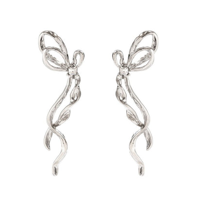 Cheky - Bowknot Earrings For Women Jewelry