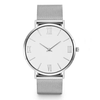 Cheky - Timeless Elegance Mesh Watch