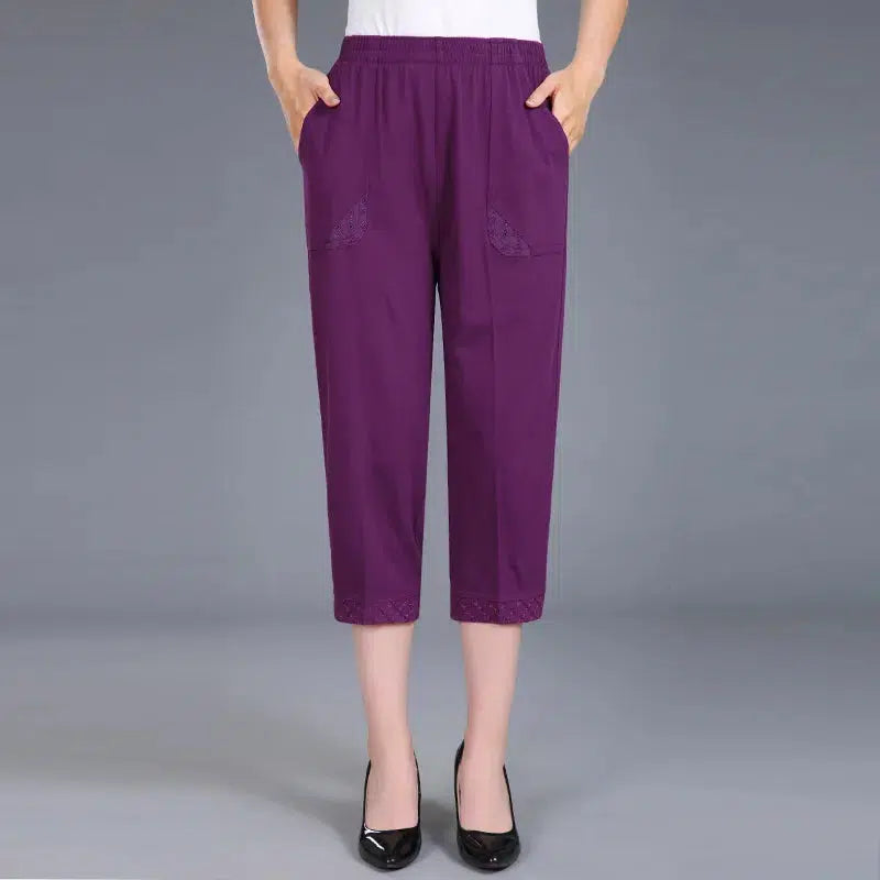 Cheky - Women Capris Pants