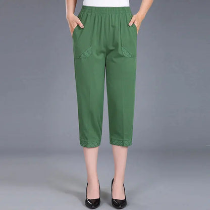 Cheky - Women Capris Pants