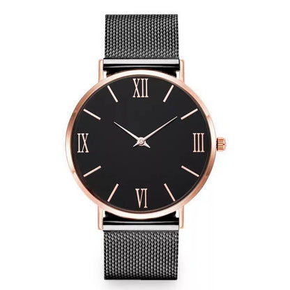 Cheky - Timeless Elegance Mesh Watch