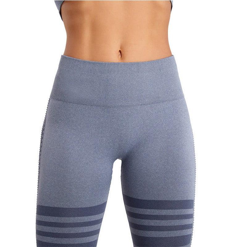 Cheky - Hollow Mesh Breathable Yoga Pants