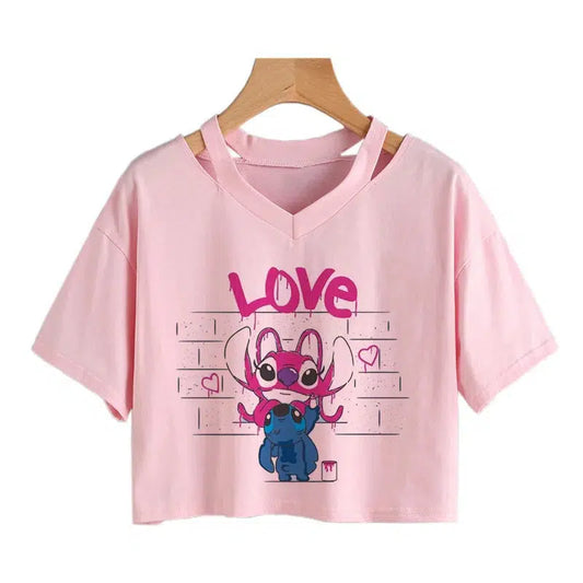 Cheky - Lilo & Stitch Funny Tee