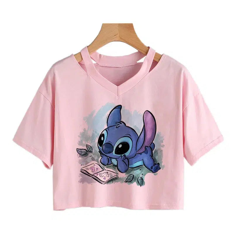 Cheky - Lilo & Stitch Women's Tee