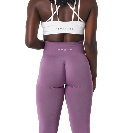 Cheky - Solid Seamless Workout Leggings