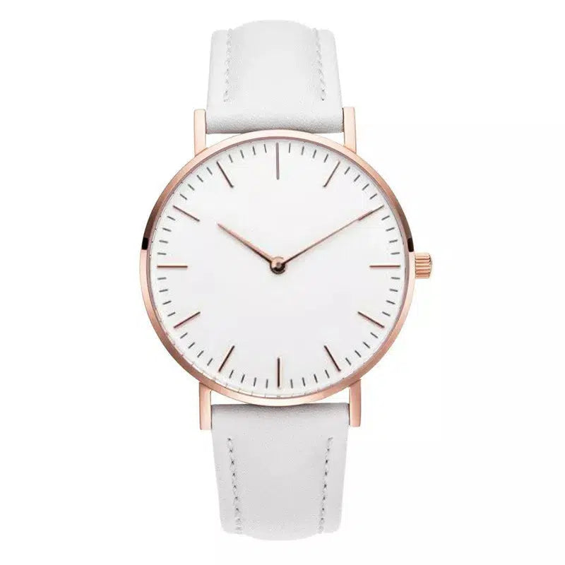 Cheky - Luxury Rose Gold Watch Women Bracelet Watches Top Brand Ladies Casual Quartz Watch Steel Women's Wristwatch Montre Femme Relogio