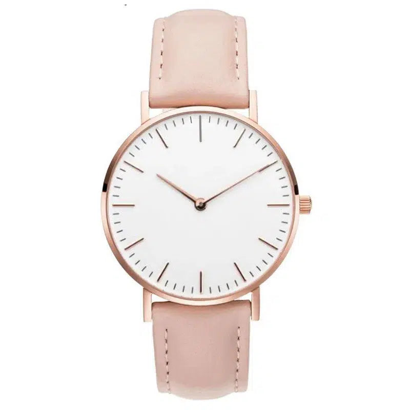 Cheky - Luxury Rose Gold Watch Women Bracelet Watches Top Brand Ladies Casual Quartz Watch Steel Women's Wristwatch Montre Femme Relogio