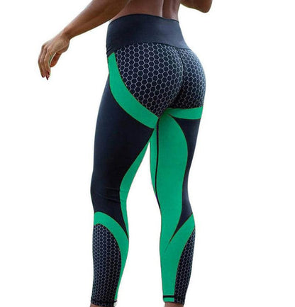 Cheky - Yoga Fitness Leggings Women Pants Fitness Slim Tights Gym Running Sports Clothing