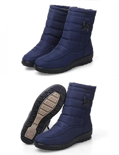 Cheky - Antiskid Waterproof Women Fashion Boots