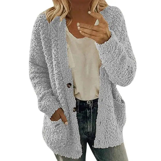 Cheky - Casual sweater coat