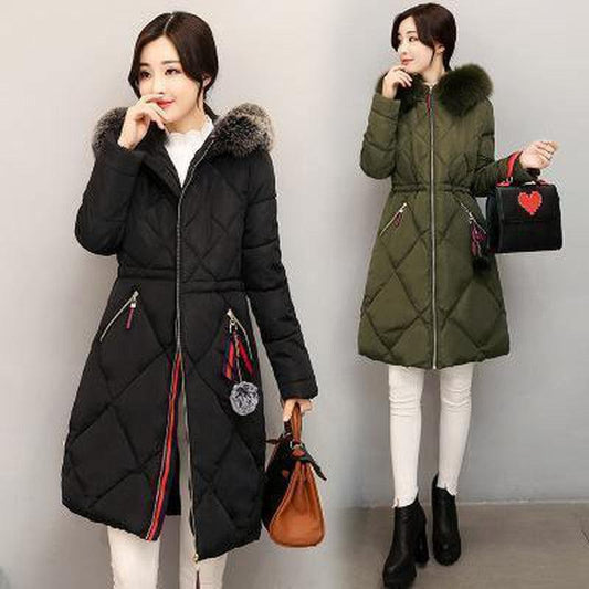 Cheky - Fashion cotton-padded clothes autumn and winter new Korean