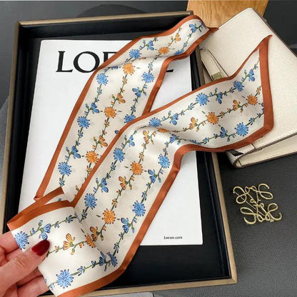 Cheky - Fashion Personalized Print Long Scarf Women