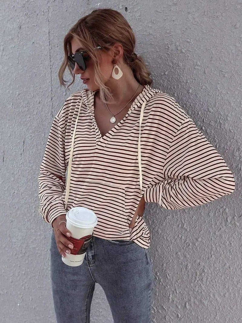 Cheky - Independent Station Striped Top