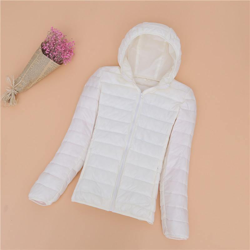 Cheky - Loose Jacket Plus Fat Plus Size Light And Thin Down Jacket