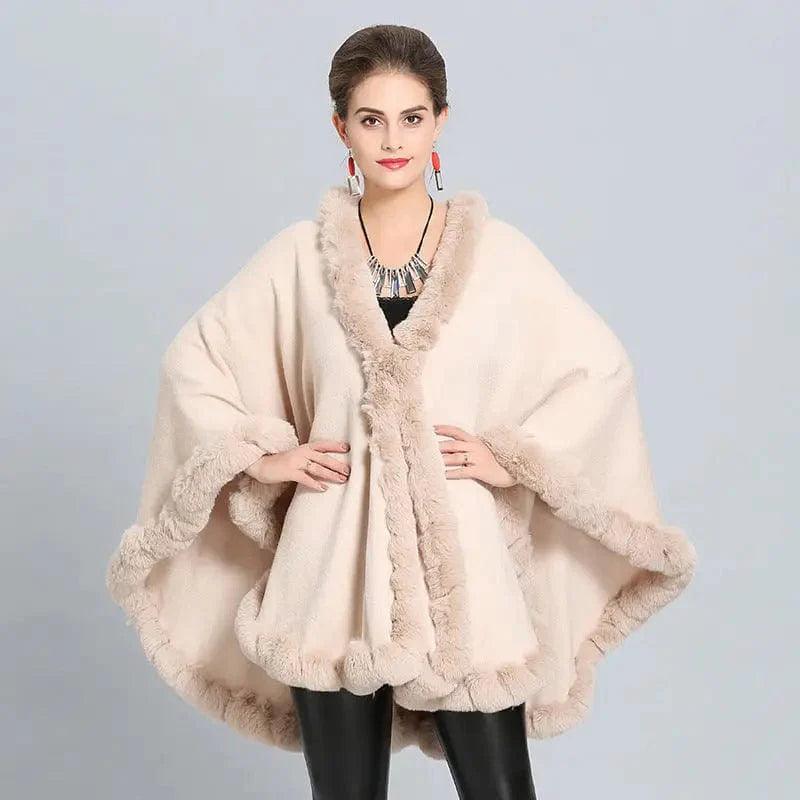 Cheky - New Knitted Scarf Shawl Cape