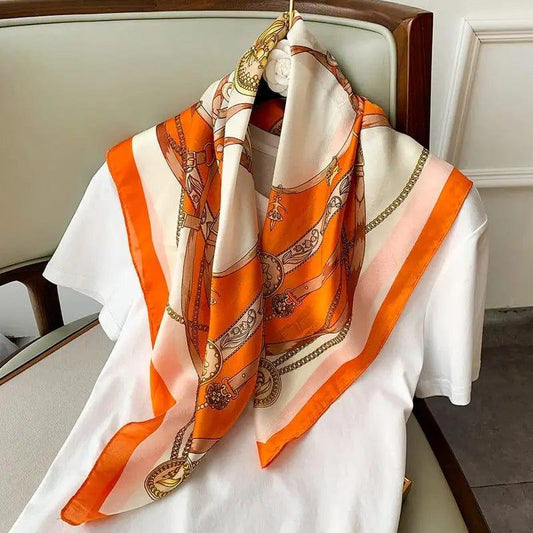 Cheky - Printed Silk Scarves Gift Company Annual Meeting