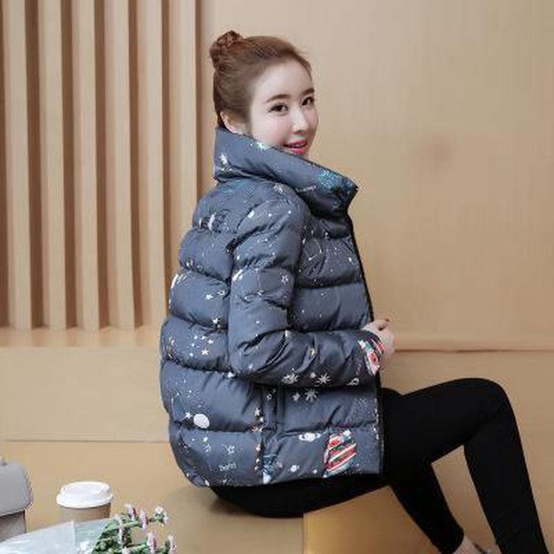 Cheky - Women's cotton-padded jacket